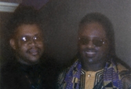 Soleh and Stevie Wonder