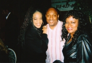 Evelyn Champaine King, Kenny Rogers, and Isis Nefertari Nubian