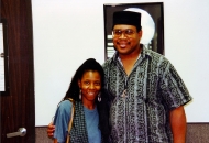 Patrice Rushen & Henry Soleh Brewer Before Our Keyboard Clinic 1998