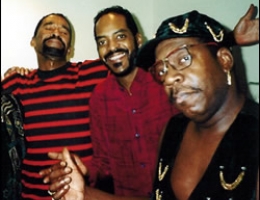 Fred White, Rahm-Lee Michael Davis & Michael Harris