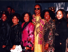 Willard Pugh, The Emotions, Stevie Wonder, Vesta Williams, Akusua Busia